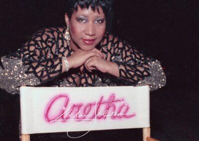 Aretha Franklin photo archive qnd