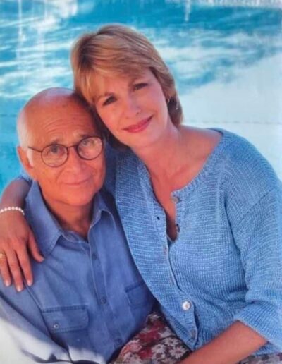 Norman and Lyn Lear at home