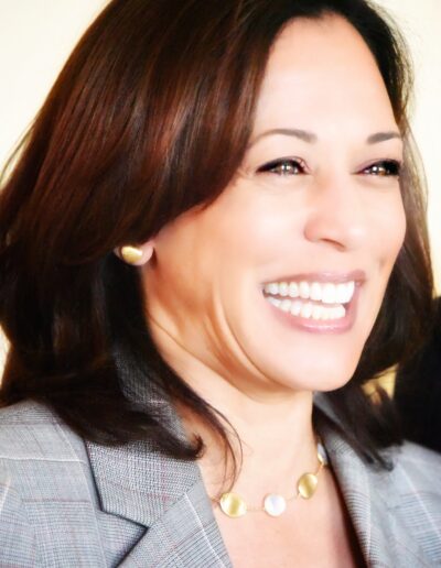 natural light portrait of vice president, Kamala Harris