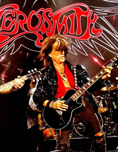 2014 Aerosmith concert band